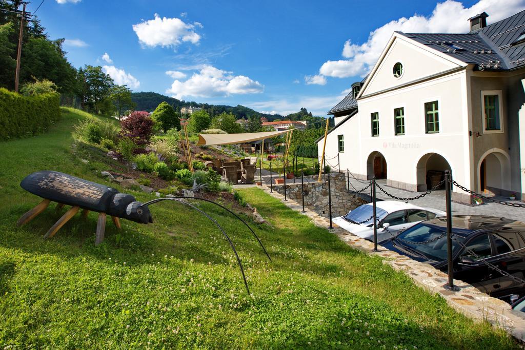 Vila Magnolia Banská Štiavnica Buitenkant foto